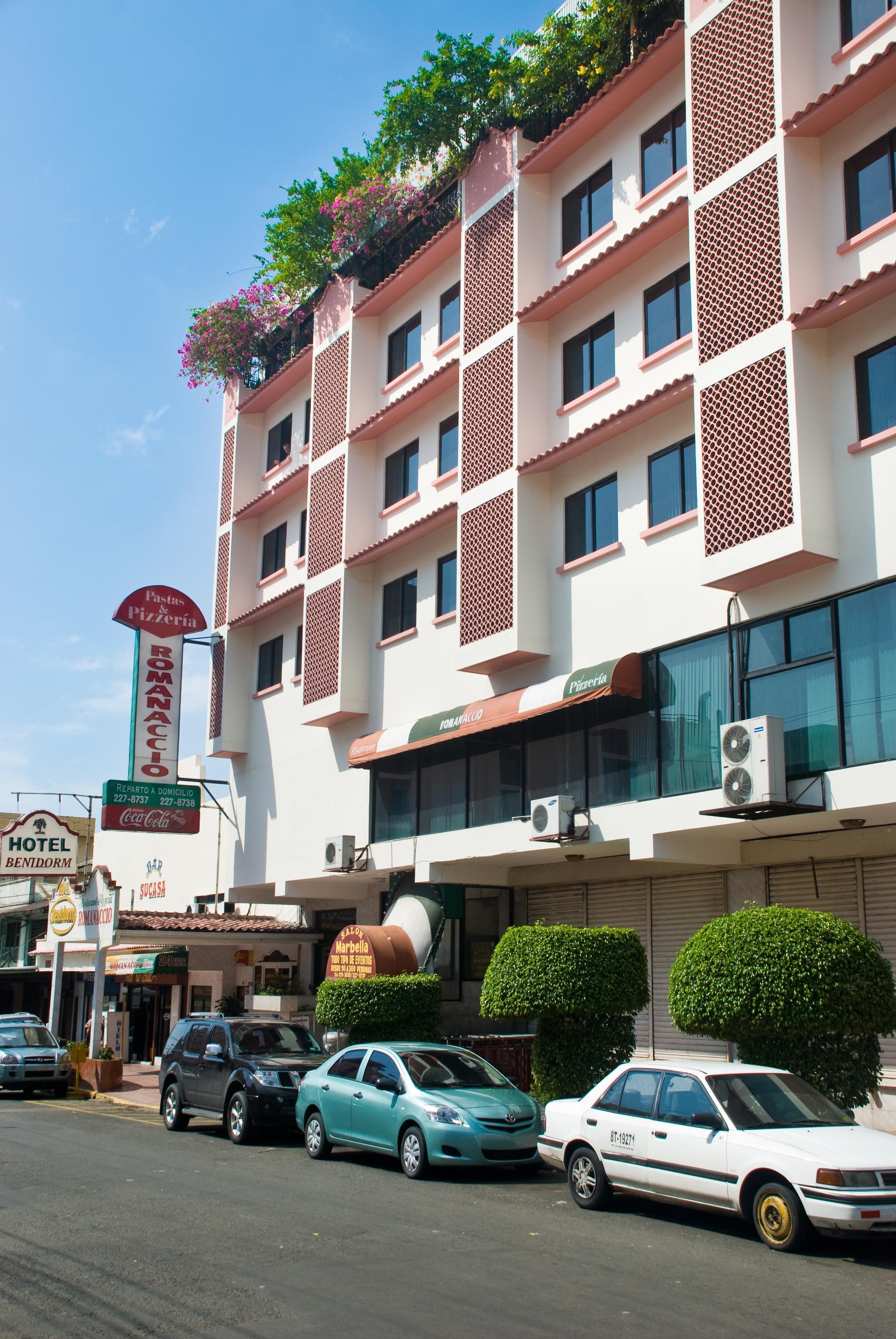 Hotel Benidorm Panama Exterior photo