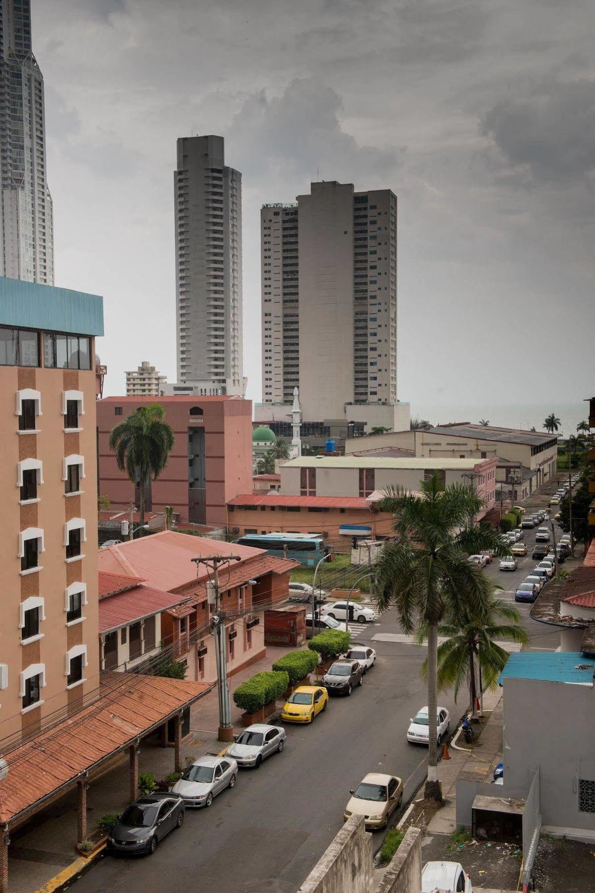 Hotel Benidorm Panama Exterior photo